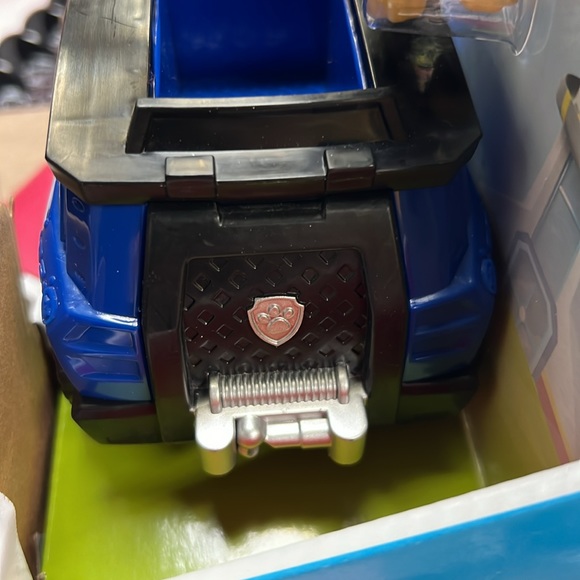 Paw Patrol Chase Patrol Cruiser 2 piece set W-9 - Picture 7 of 7